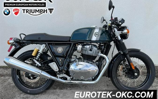 2023 Royal Enfield Continental GT 650 British Racing Green