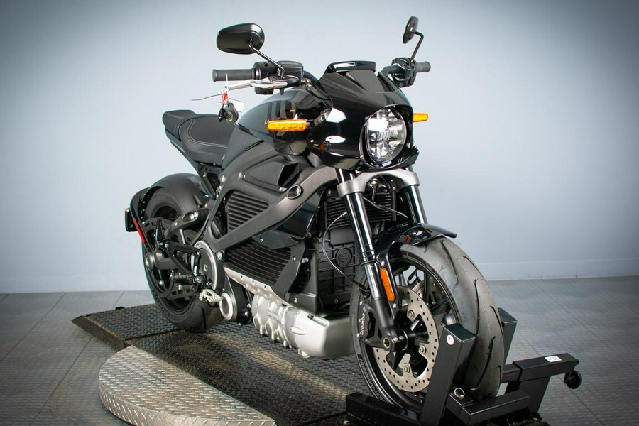 2022 Harley-Davidson<sup>®</sup> Livewire One™