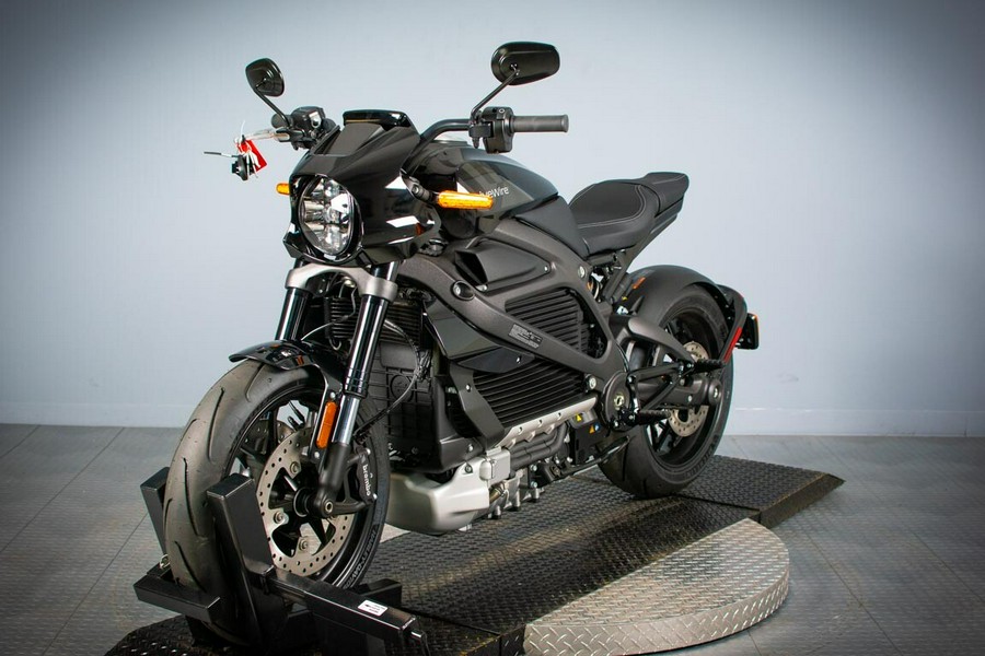 2022 Harley-Davidson<sup>®</sup> Livewire One™