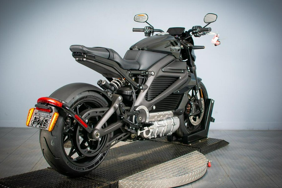 2022 Harley-Davidson<sup>®</sup> Livewire One™