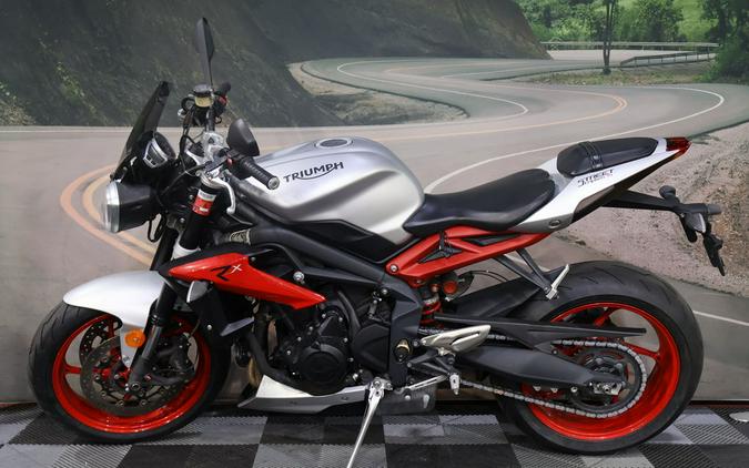 2015 Triumph Street Triple Rx ABS Special Edition