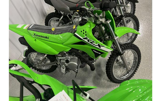 2024 Kawasaki KLX110R