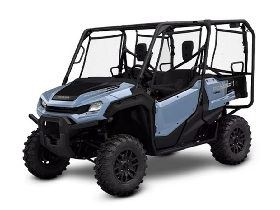 2024 Honda Pioneer 1000-5 Deluxe DELUXE SHALE BLUE