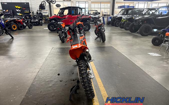 2025 KTM 85 SX 17/14