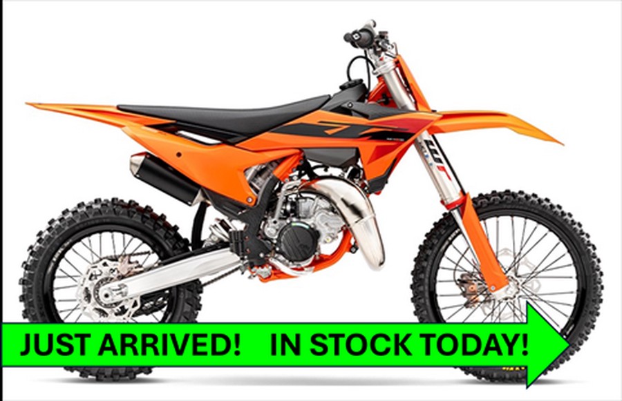 2025 KTM 85 SX 17/14