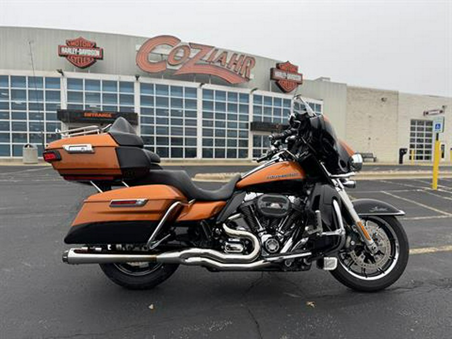 2016 Harley-Davidson Ultra Limited Low