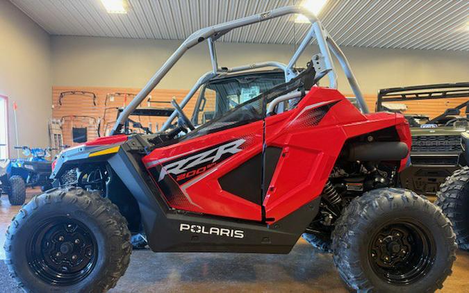 2026 Polaris RZR® 200 EFI-Indy Red