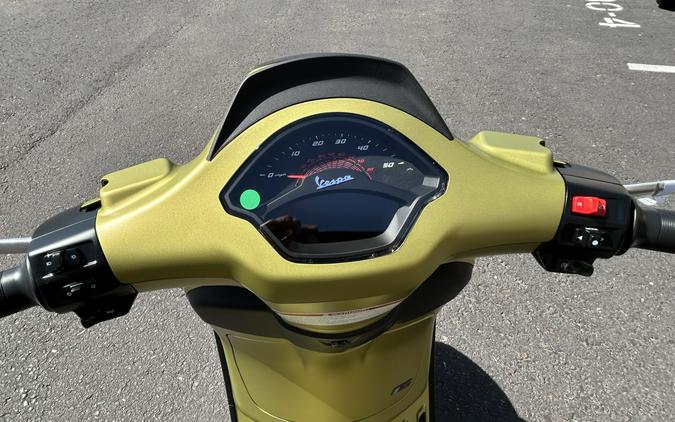 2024 Vespa Primavera 50