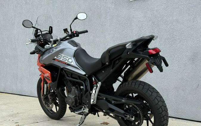 2023 Triumph Tiger 850 Sport GraphiteBaja Orange