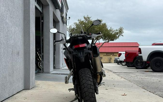 2023 Triumph Tiger 850 Sport GraphiteBaja Orange