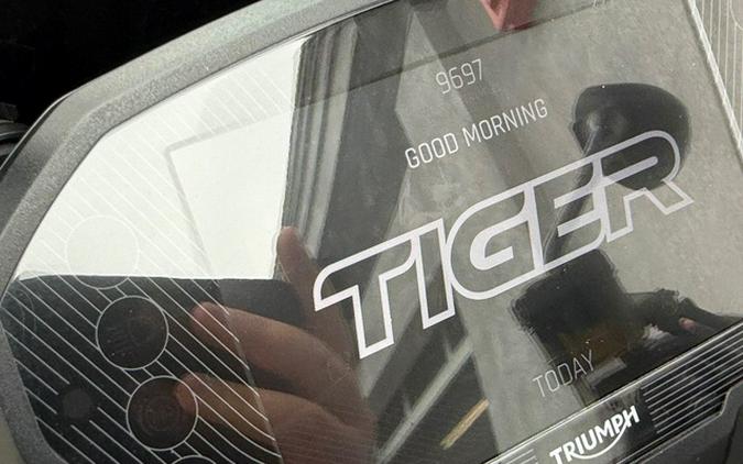 2023 Triumph Tiger 850 Sport GraphiteBaja Orange