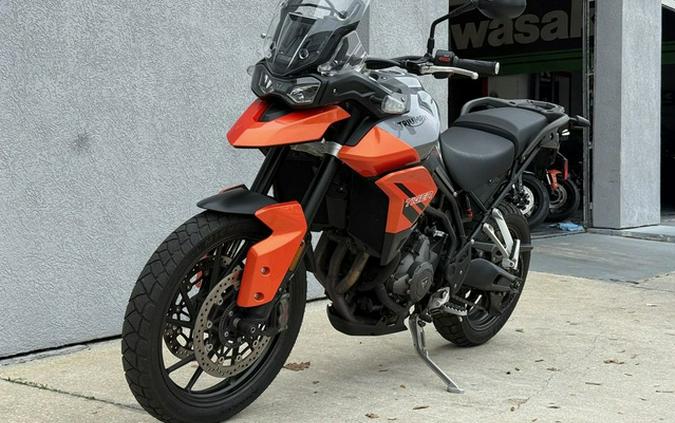 2023 Triumph Tiger 850 Sport GraphiteBaja Orange