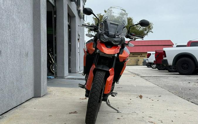 2023 Triumph Tiger 850 Sport GraphiteBaja Orange