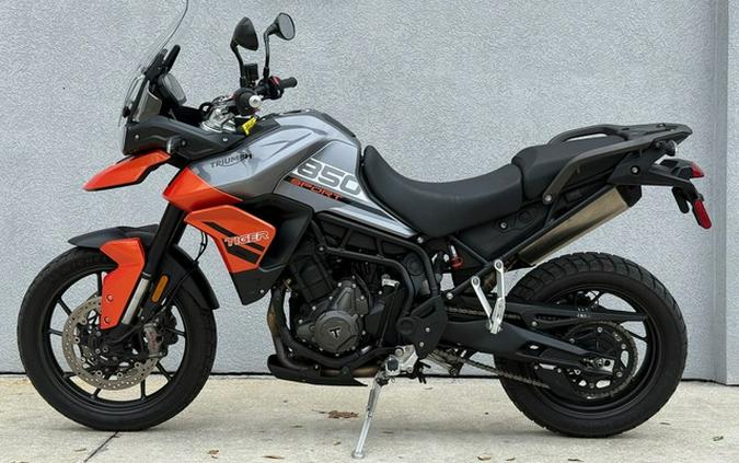 2023 Triumph Tiger 850 Sport GraphiteBaja Orange