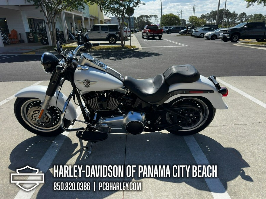 2011 Harley-Davidson® Fat Boy® Lo