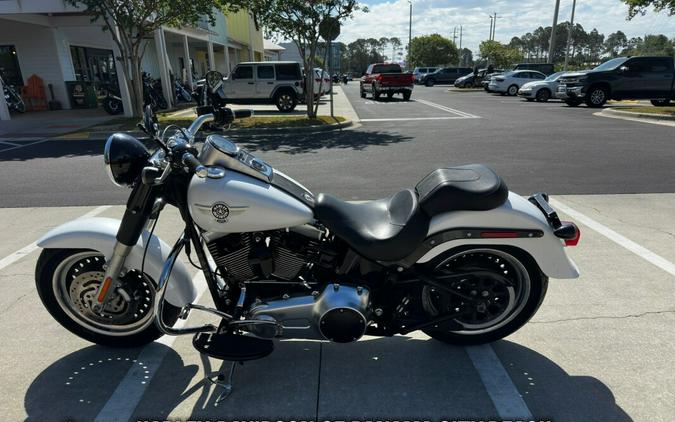 2011 Harley-Davidson® Fat Boy® Lo