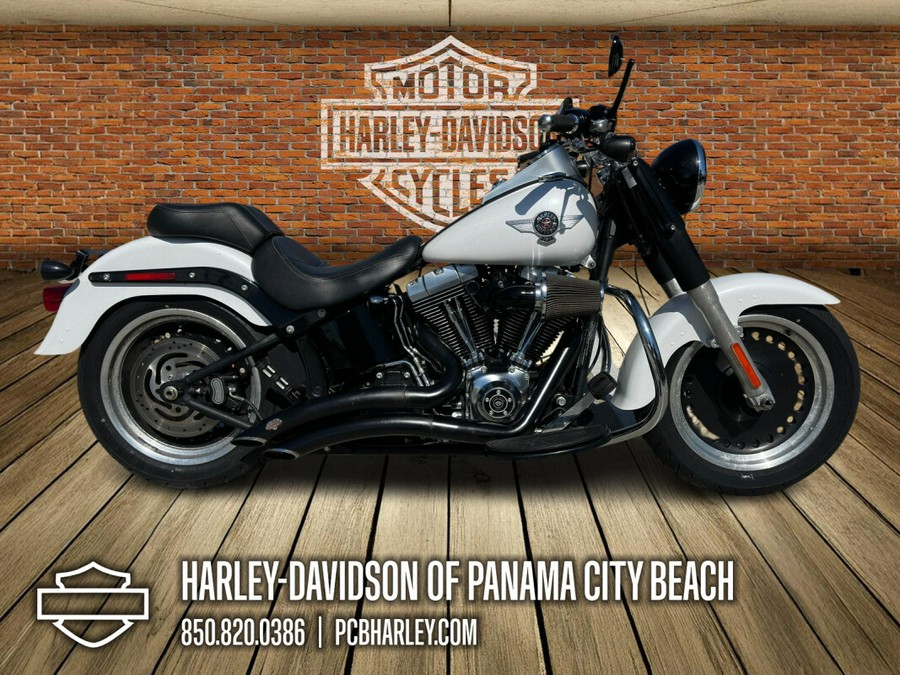2011 Harley-Davidson® Fat Boy® Lo