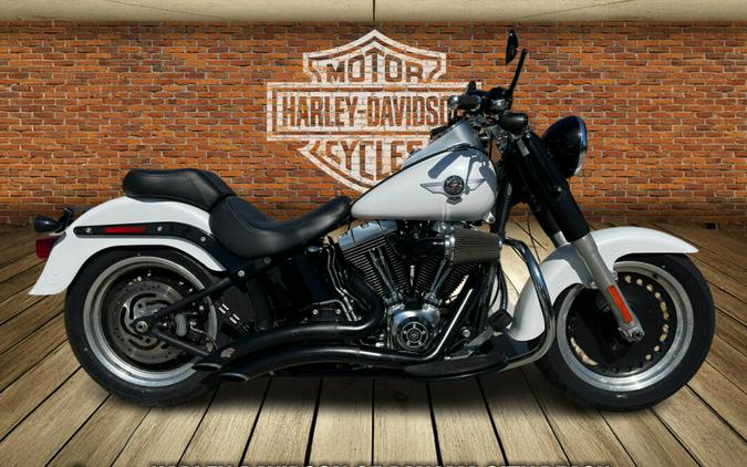 2011 Harley-Davidson® Fat Boy® Lo