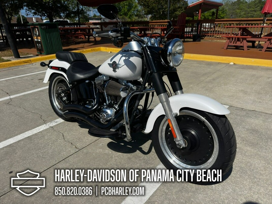 2011 Harley-Davidson® Fat Boy® Lo
