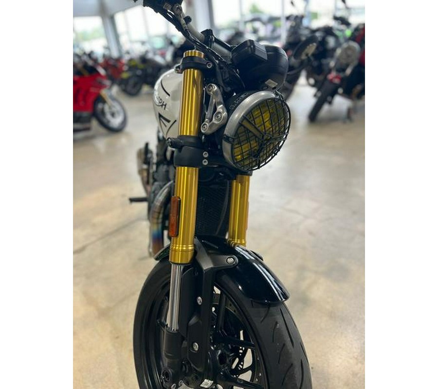 2026 Triumph Speed 400 Phantom Black/Storm Grey