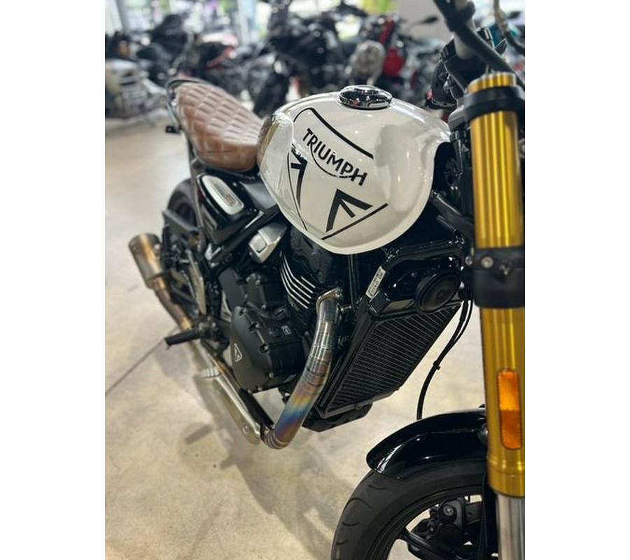 2026 Triumph Speed 400 Phantom Black/Storm Grey