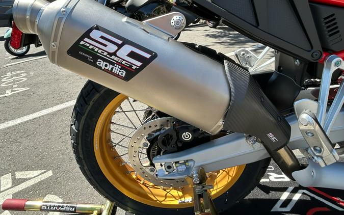 2027 Aprilia Tuareg 660 Rally
