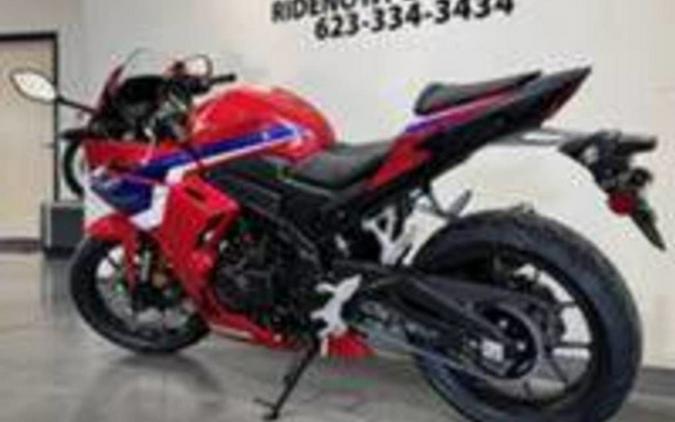 2025 Honda CBR500R