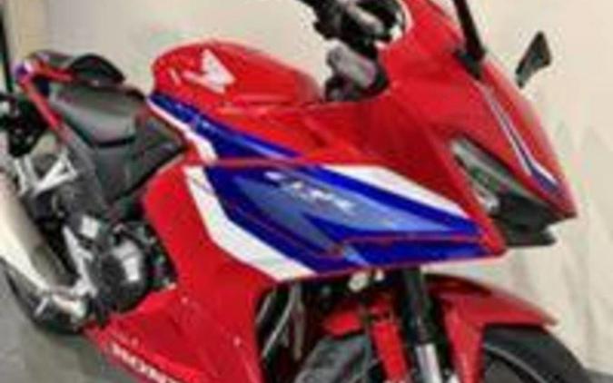 2025 Honda CBR500R