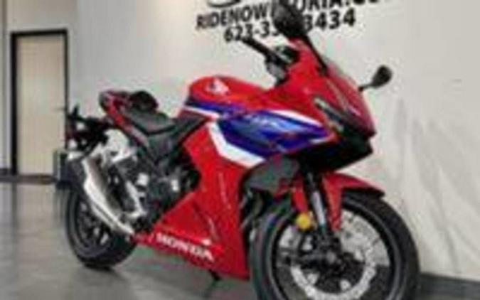 2025 Honda CBR500R