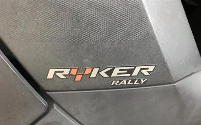 2022 Can-Am Ryker Rally Edition