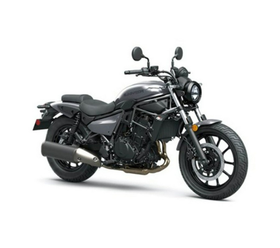 2024 Kawasaki Eliminator ABS Pearl Storm Gray