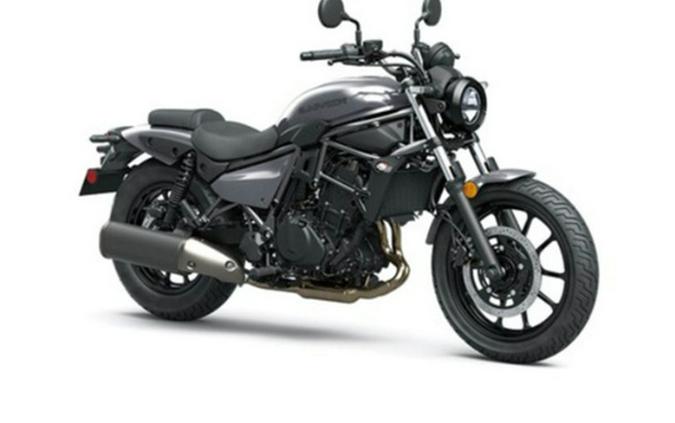 2024 Kawasaki Eliminator ABS Pearl Storm Gray