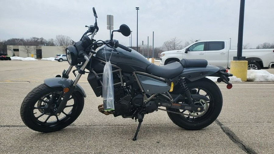 2024 Kawasaki Eliminator ABS Pearl Storm Gray