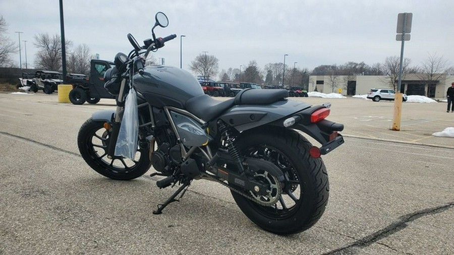 2024 Kawasaki Eliminator ABS Pearl Storm Gray