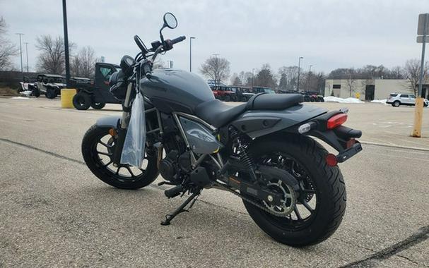 2024 Kawasaki Eliminator ABS Pearl Storm Gray