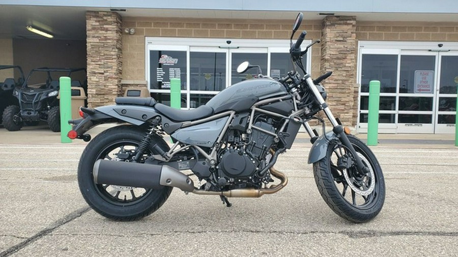 2024 Kawasaki Eliminator ABS Pearl Storm Gray