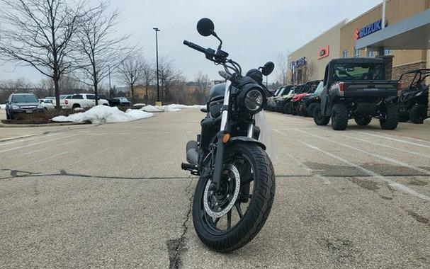 2024 Kawasaki Eliminator ABS Pearl Storm Gray