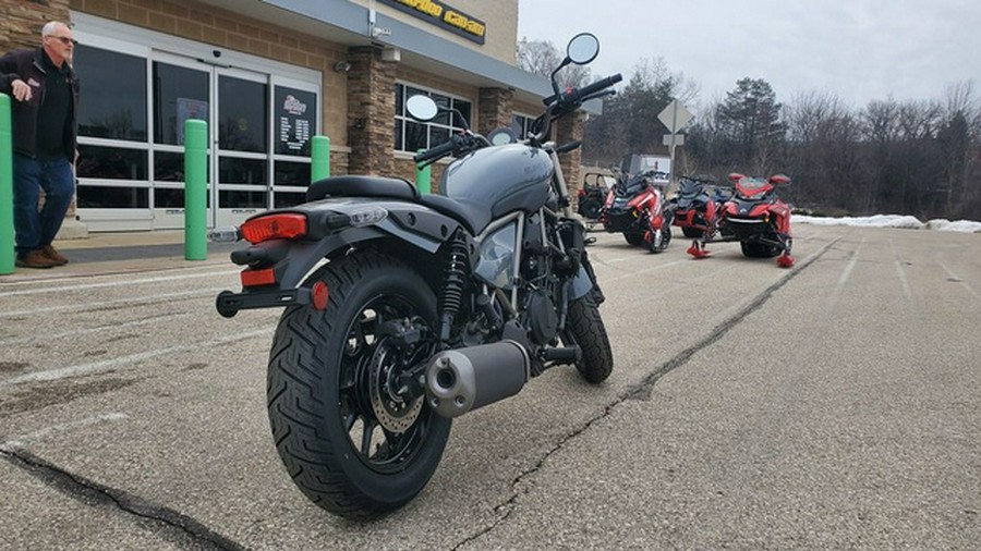 2024 Kawasaki Eliminator ABS Pearl Storm Gray