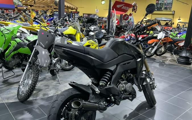 2017 Kawasaki Z125 PRO