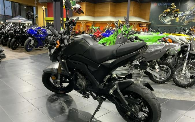 2017 Kawasaki Z125 PRO