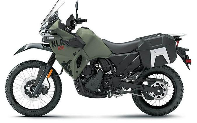 2024 Kawasaki KLR 650 Adventure ABS