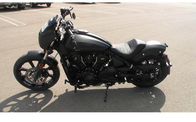 2025 Indian Motorcycle SPORT SCOUT LIMITED, BLACK SMOKE, 49ST Limited