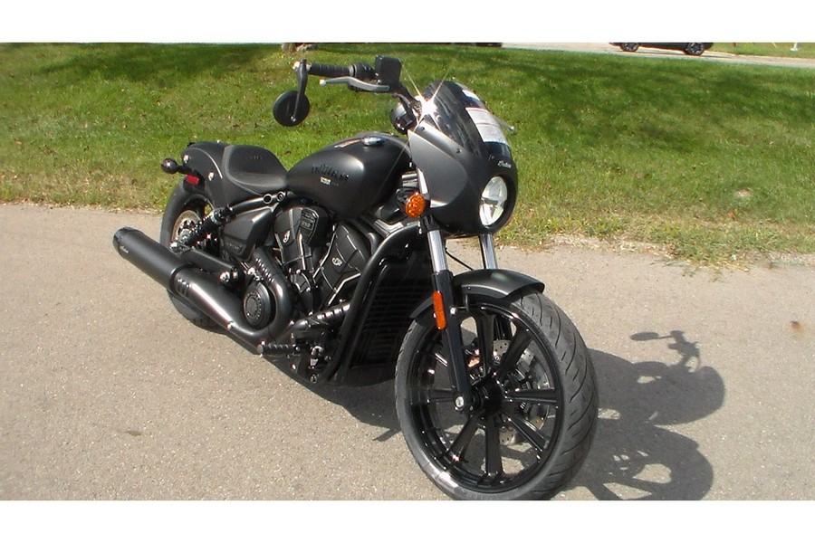 2025 Indian Motorcycle SPORT SCOUT LIMITED, BLACK SMOKE, 49ST Limited