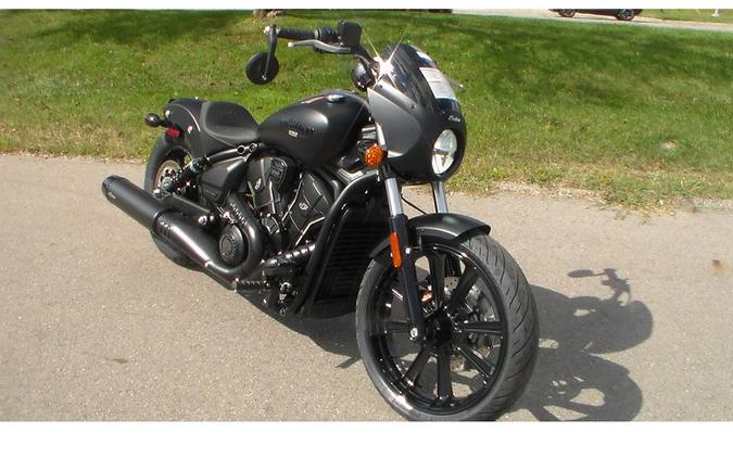 2025 Indian Motorcycle SPORT SCOUT LIMITED, BLACK SMOKE, 49ST Limited