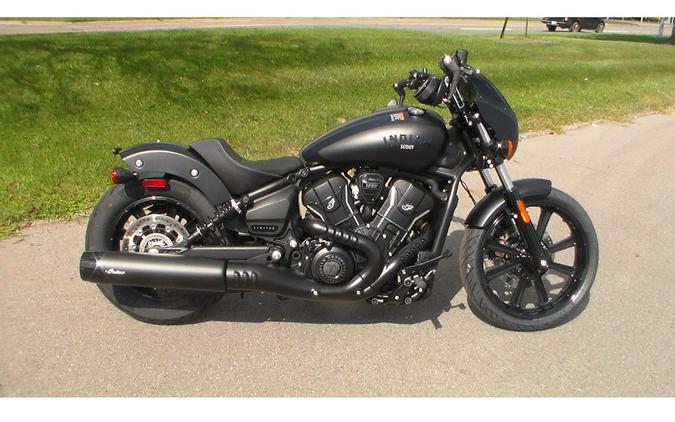 2025 Indian Motorcycle SPORT SCOUT LIMITED, BLACK SMOKE, 49ST Limited