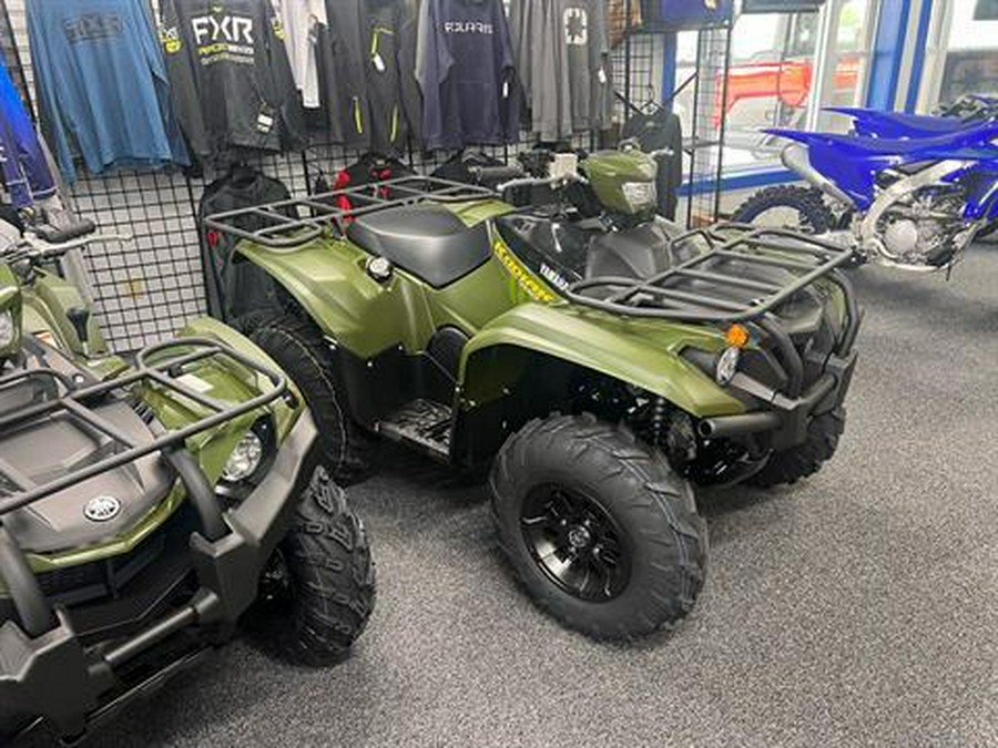 2024 Yamaha Kodiak 700 EPS