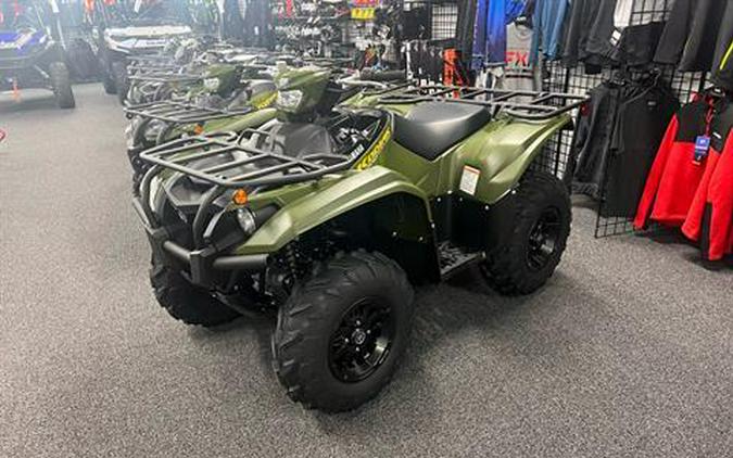 2024 Yamaha Kodiak 700 EPS