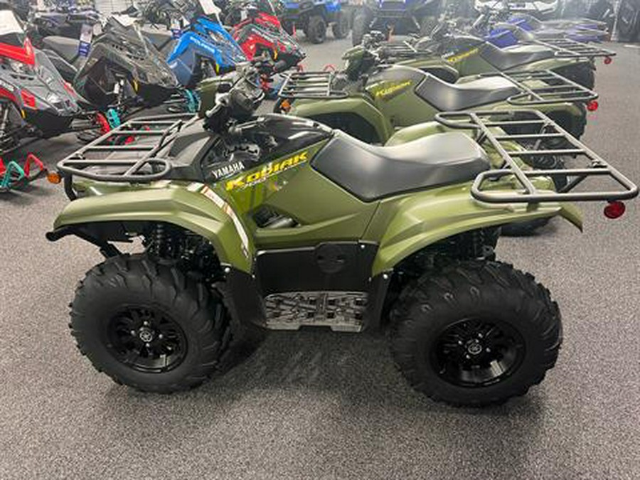 2024 Yamaha Kodiak 700 EPS