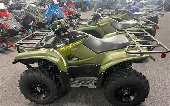 2024 Yamaha Kodiak 700 EPS