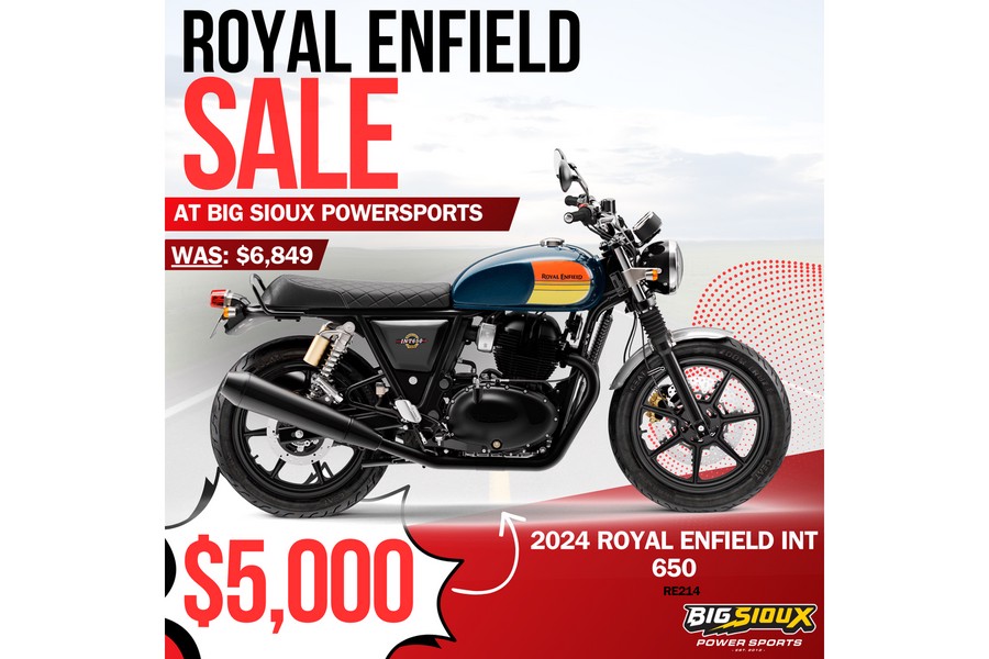 2024 Royal Enfield INT 650